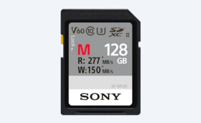 Memory Cards, Storage & Cables | Sony Asia Pacific
